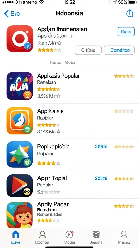 Fitur turnamen yang membuat permainan semakin kompetitif.