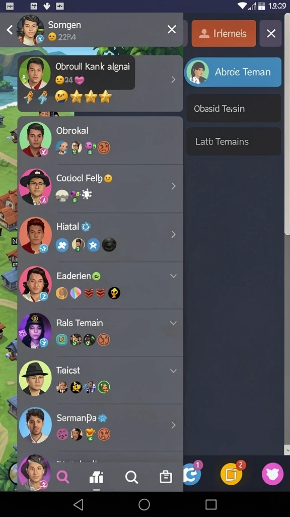 Karakter unik dalam gameplay LAPARBOS.