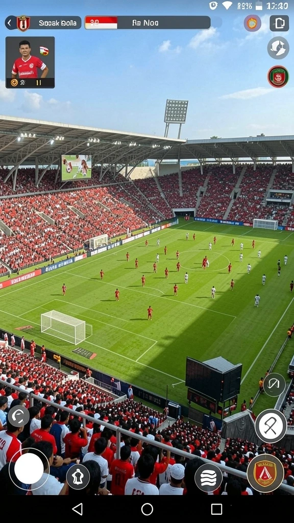 Beragam pilihan game menarik untuk dimainkan.
