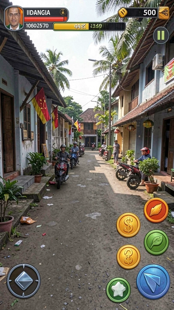 Grafis yang memukau dan efek suara yang mengesankan.