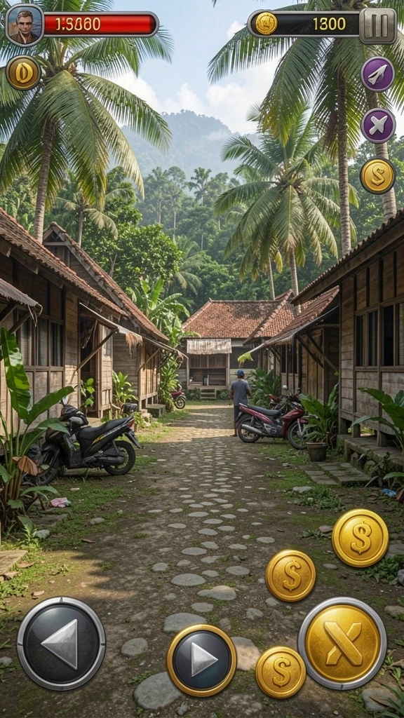 Tampilan antarmuka yang menarik dan user-friendly.