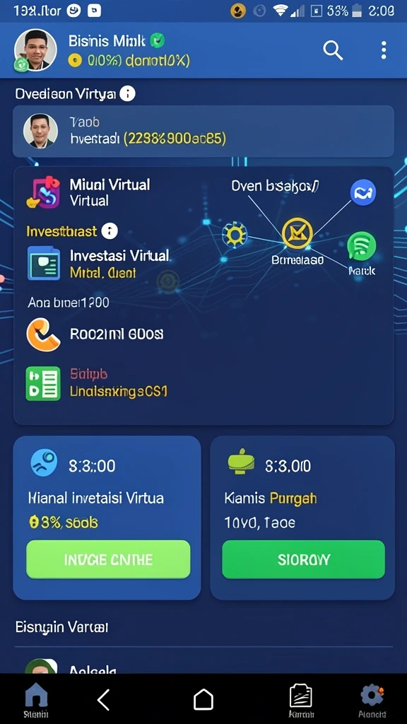 Grafik permainan yang memukau membuat pengalaman bermain semakin seru.