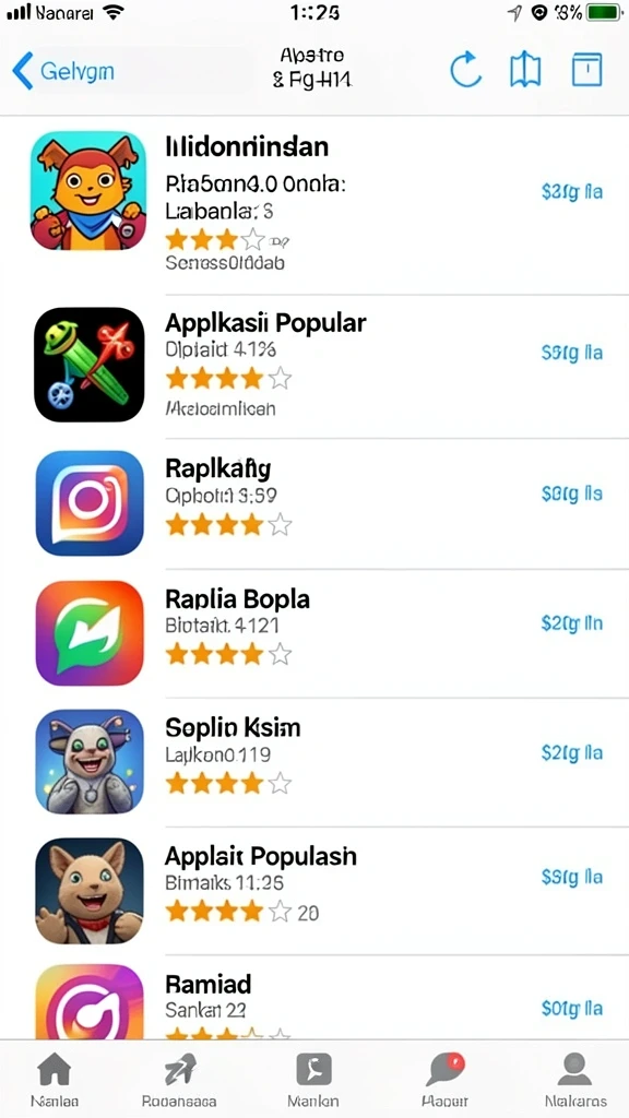 Tampilan antarmuka yang menarik dan mudah digunakan.