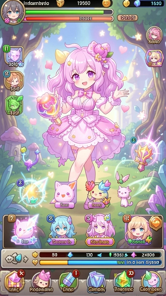 Gameplay yang seru dengan banyak tantangan.
