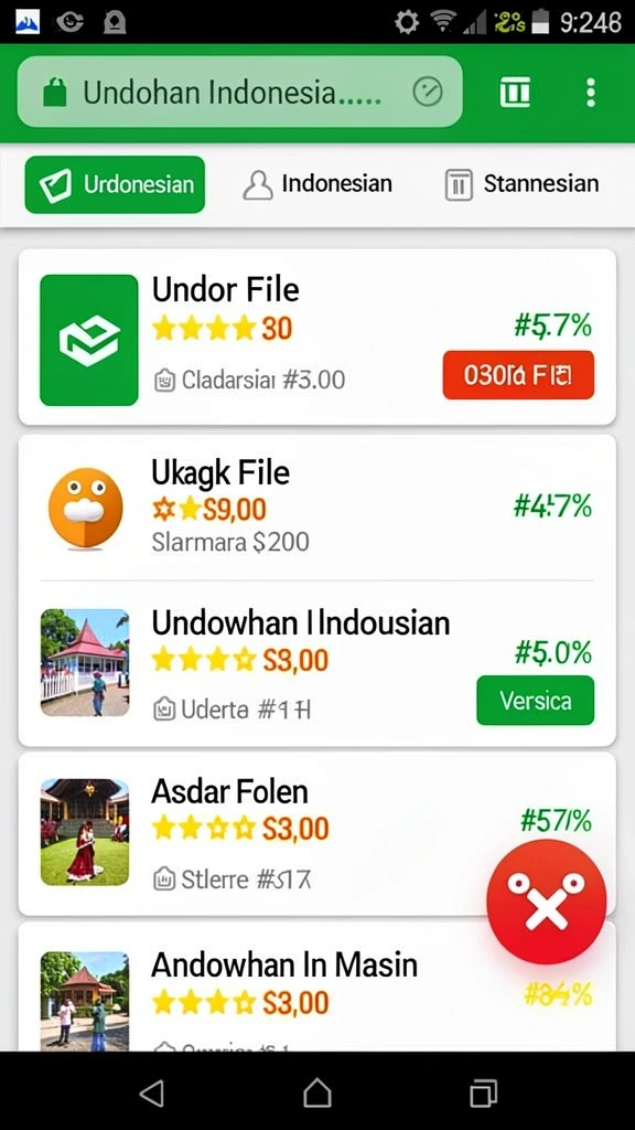 Grafik yang menarik dan mendetail.
