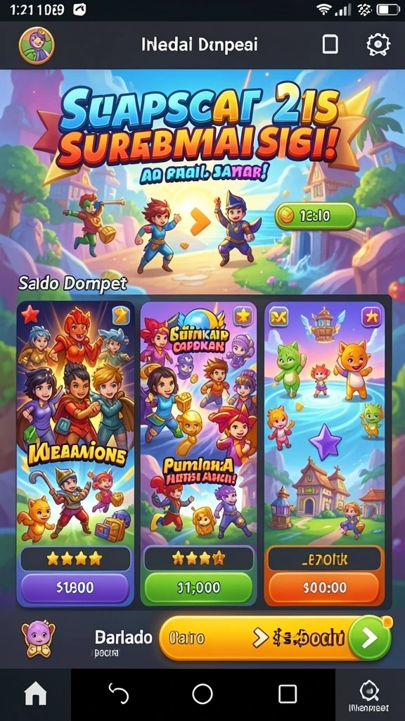 Fitur bonus yang memikat dan mengejutkan.