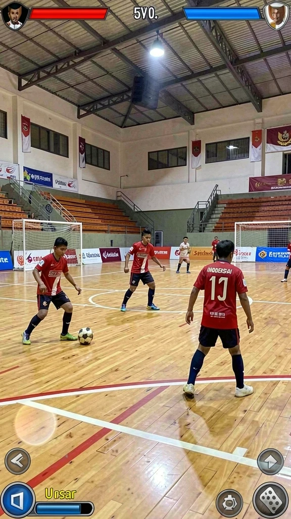 Tampilan antarmuka yang user-friendly dan mudah dinavigasi.