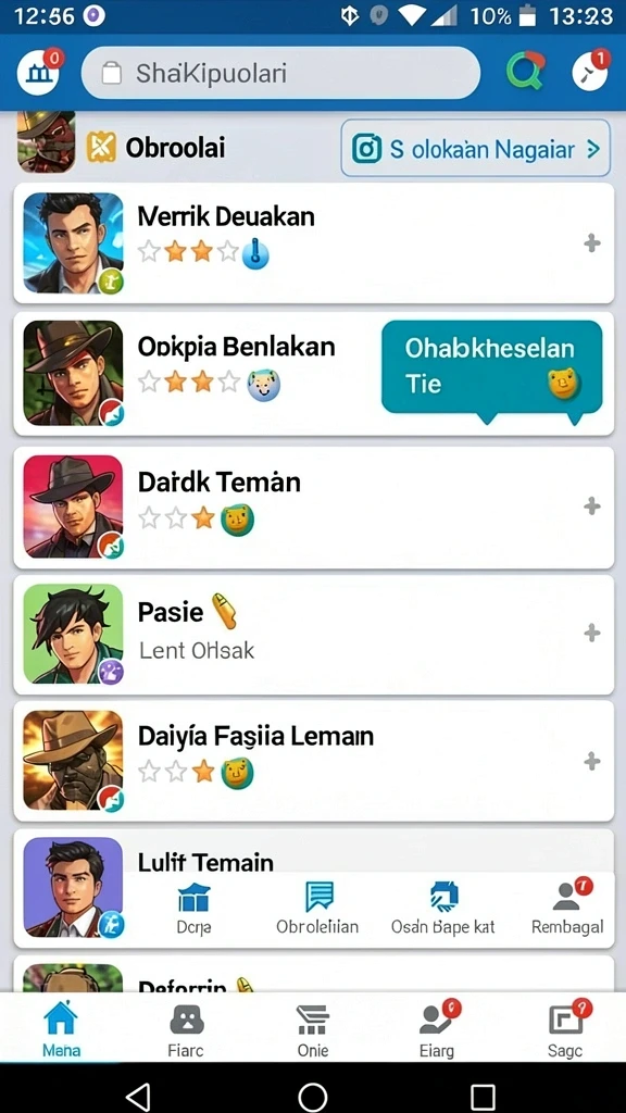 Mode permainan yang bervariasi untuk semua jenis pemain.