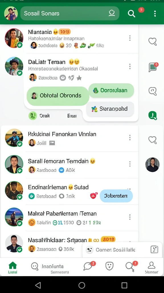 Tampilan antarmuka yang modern dan mudah digunakan.