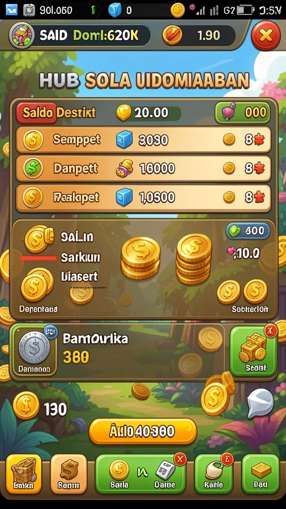 Banyak pilihan permainan judi menarik untuk dimainkan.