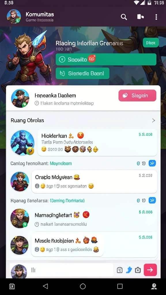 Event spesial dengan hadiah menarik yang mengundang antusiasme pemain.