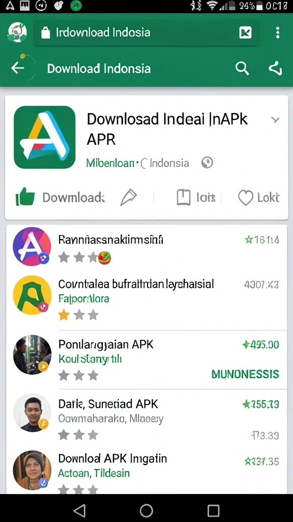 Berbagai pilihan permainan yang menghibur dan menarik.
