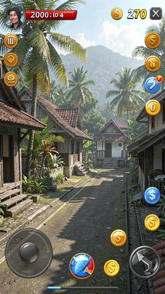 Fitur mode kompetisi yang menantang.