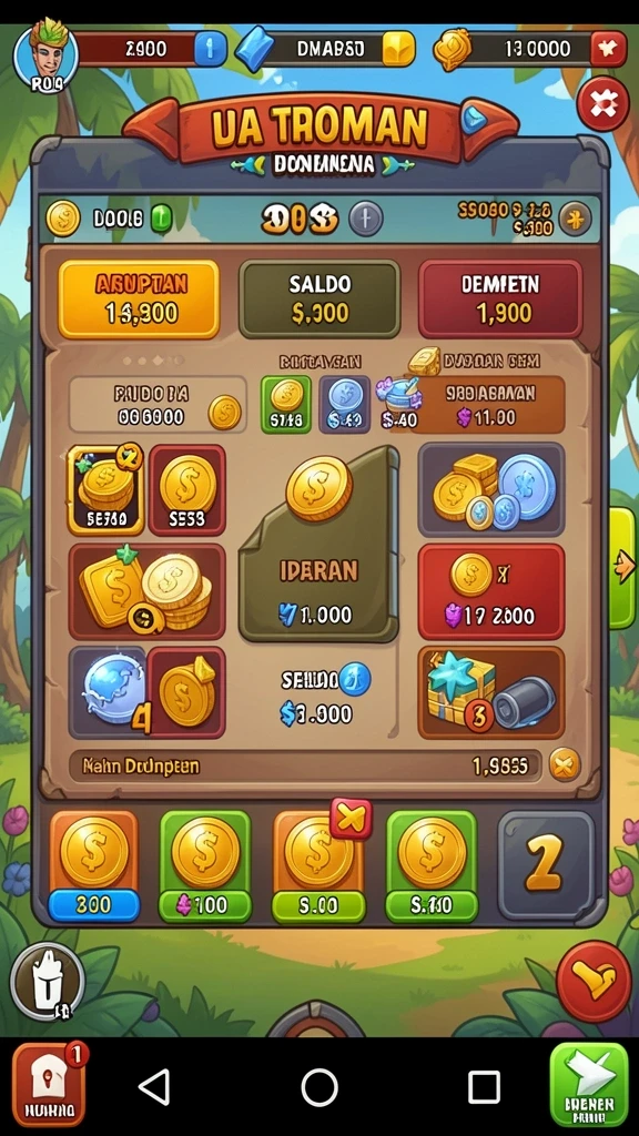 Promo bonus yang membuat pengalaman bermain semakin seru.