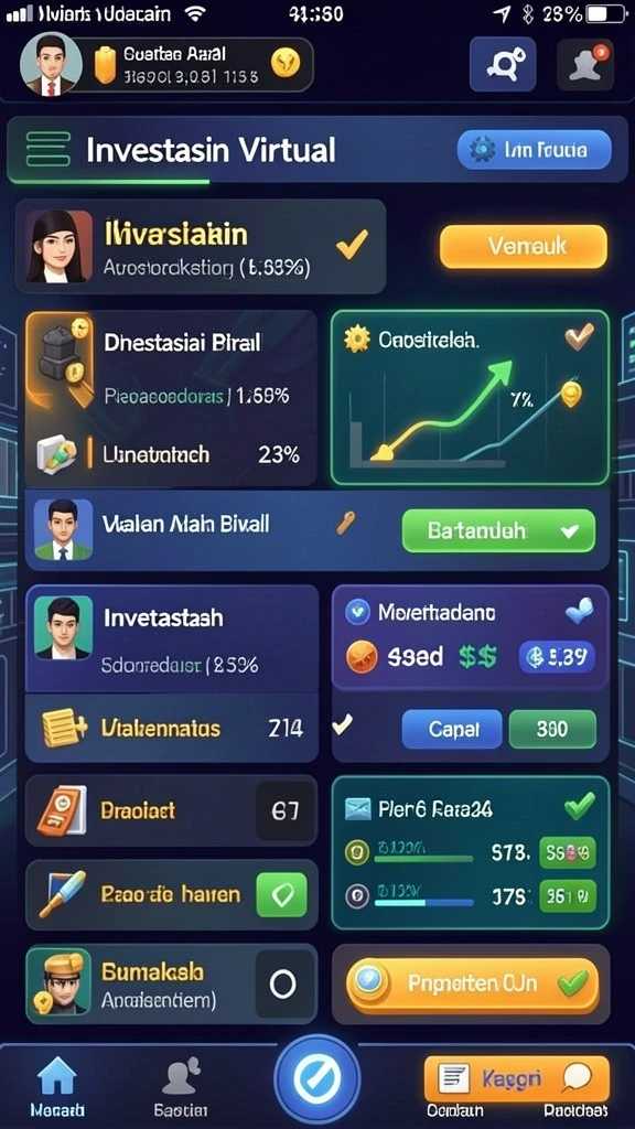 Tampilan antarmuka OHTOGEL yang menarik dan intuitif.