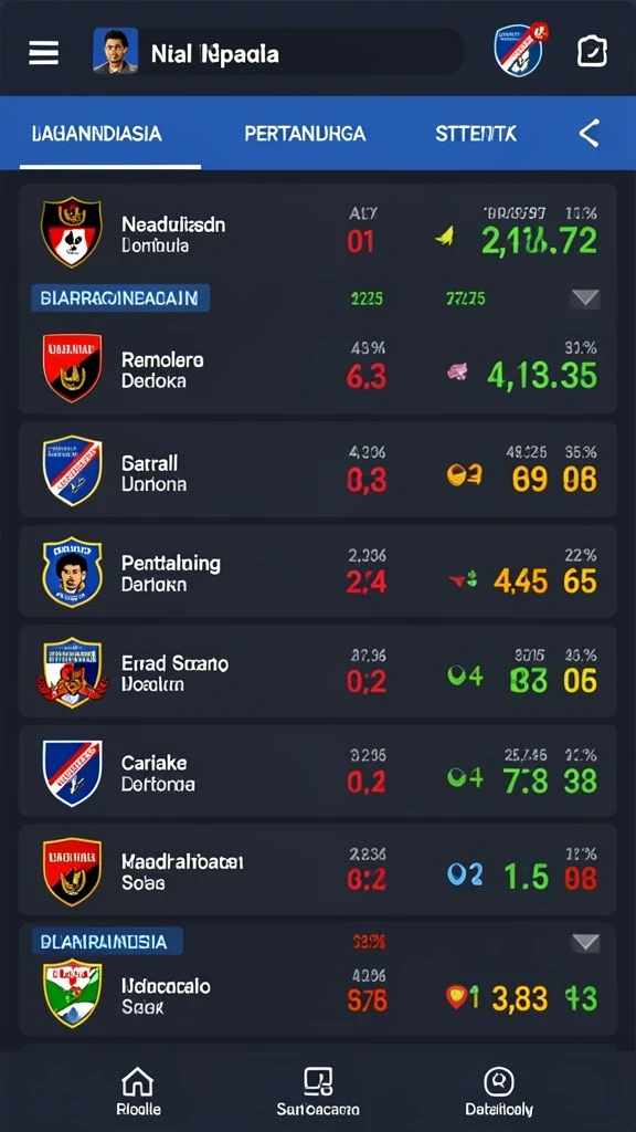Fitur analisis angka yang membantu prediksi.