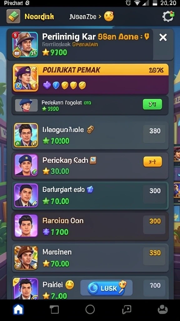 Komunitas aktif yang mendukung pemain baru.