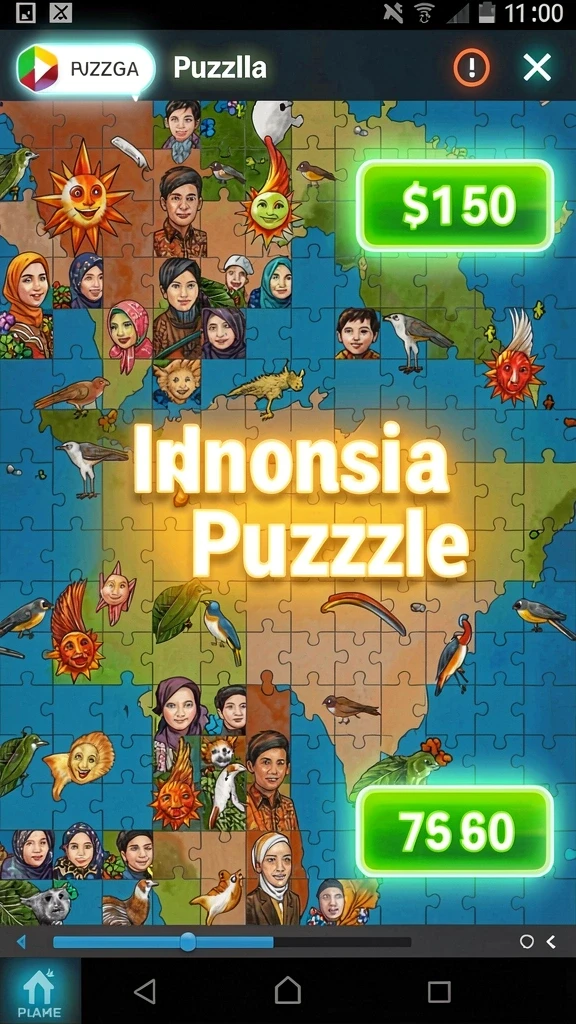 Kompetisi seru dengan teman-teman.