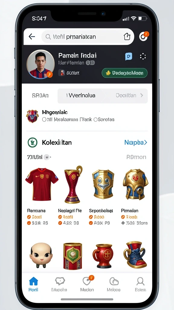 Karakter yang bisa disesuaikan sesuai keinginan pemain.