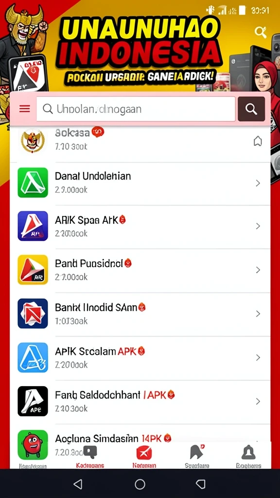 Mode permainan yang beragam dan menantang.
