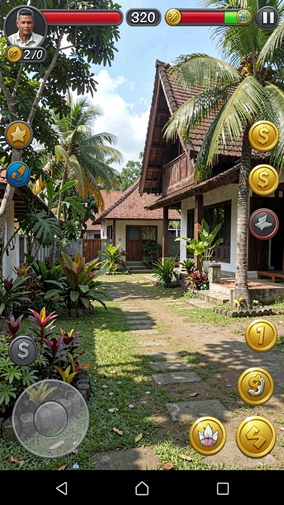 Tampilan antarmuka yang ramah pengguna dan menarik.