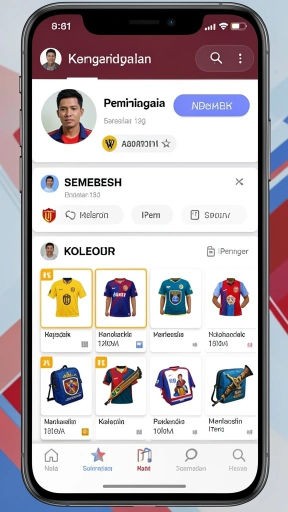 Tampilan antarmuka yang ramah pengguna.