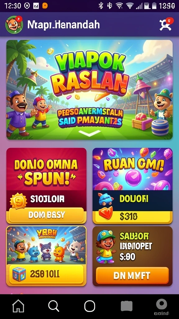 Fitur bonus menarik di dalam aplikasi.