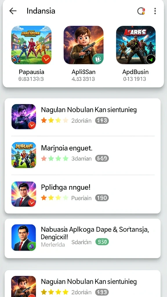 Tampilan antarmuka yang menarik dan ramah pengguna.