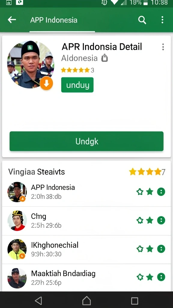 Tampilan antarmuka yang menarik dan mudah dinavigasi.