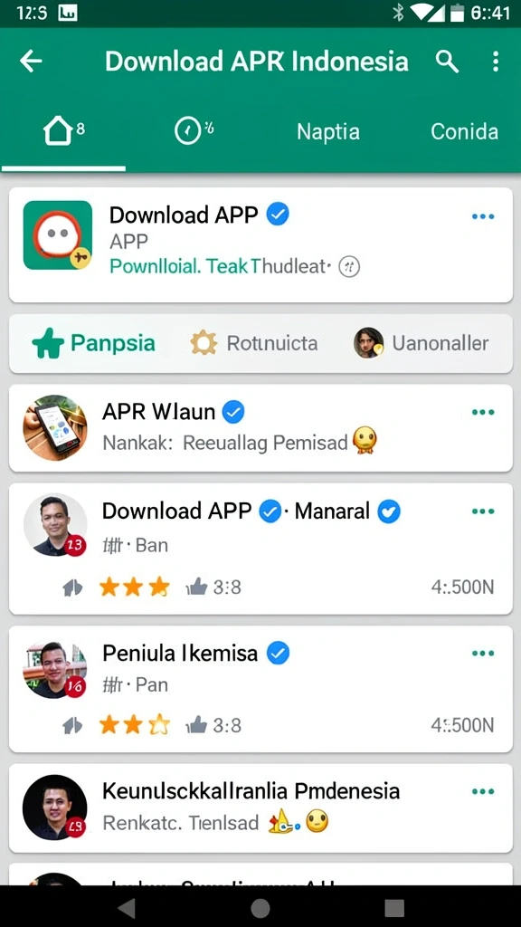 Sistem upgrade karakter yang mudah diakses dan menarik.