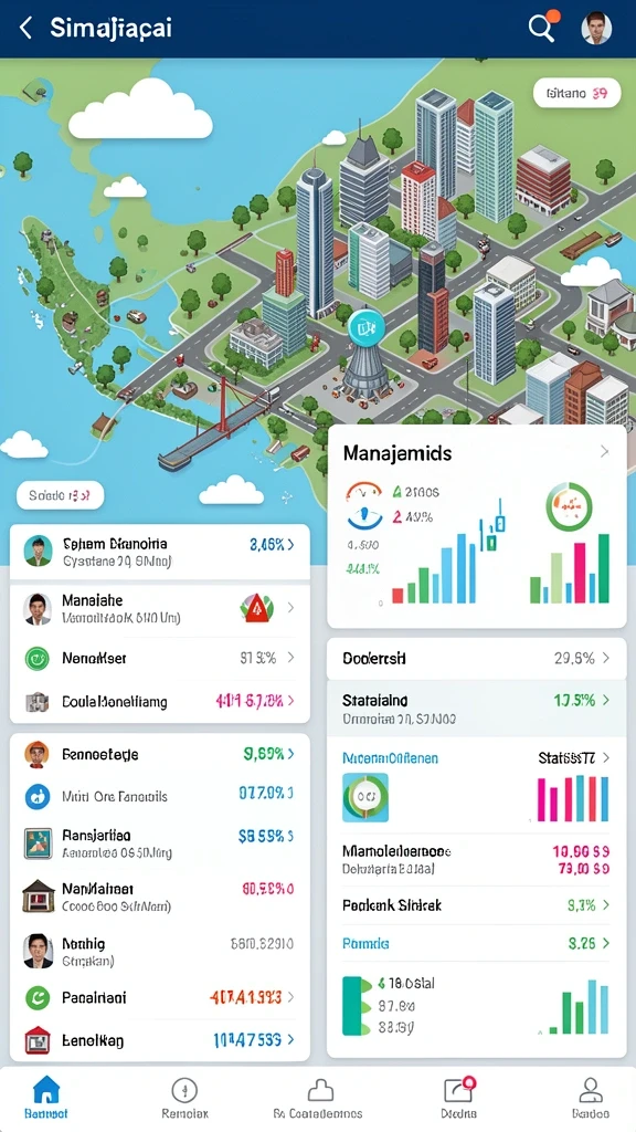 Berbagai jenis permainan lotere menarik.
