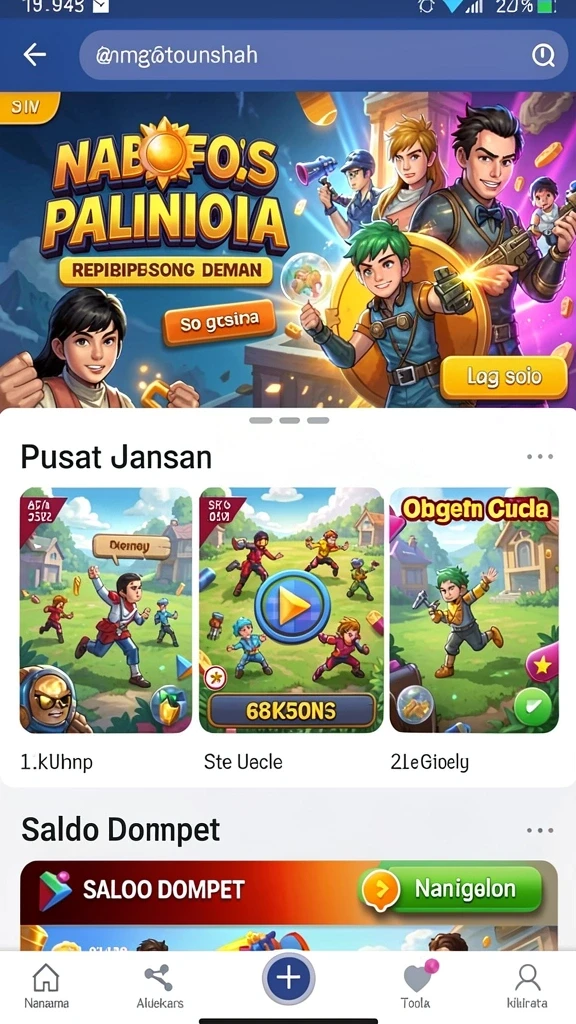 Efek suara yang menarik dan menghibur.