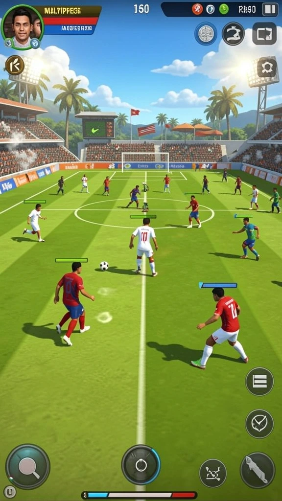 Misi menantang yang membuat adrenalin meningkat.