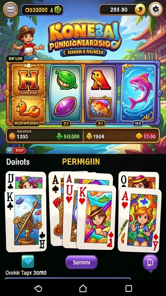 Mode permainan beragam yang bisa dinikmati semua pemain.