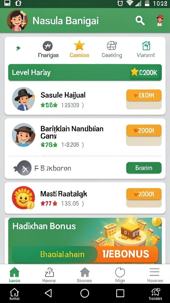 Tampilan karakter yang menawan dalam RR999.