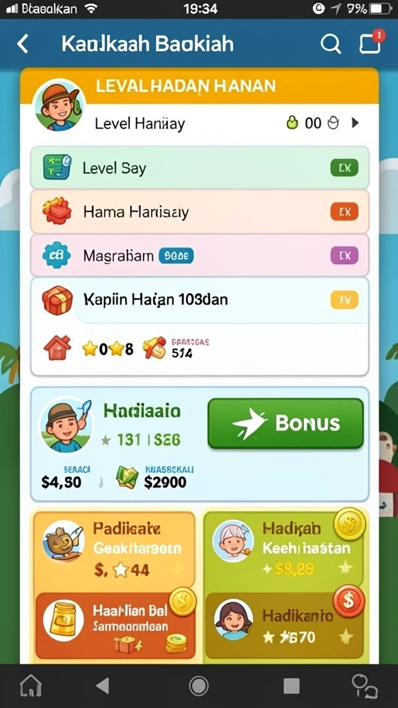 Pengalaman multiplayer yang seru dengan teman-teman.