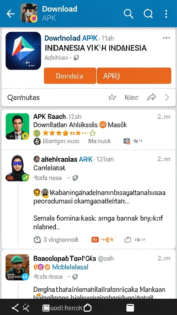 Gameplay yang menantang dengan beragam level.