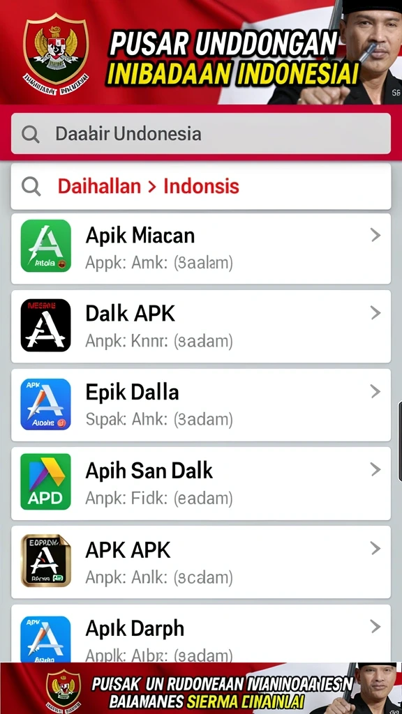Tampilan antarmuka yang menarik dan mudah digunakan.