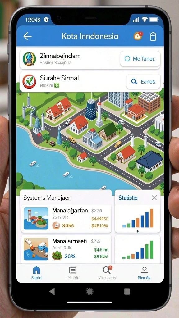 Fitur interaksi sosial yang memperkaya pengalaman bermain.
