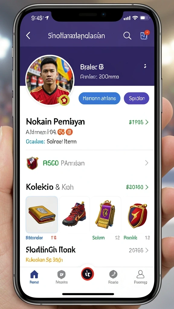 Screenshot moment seru saat permainan berlangsung.