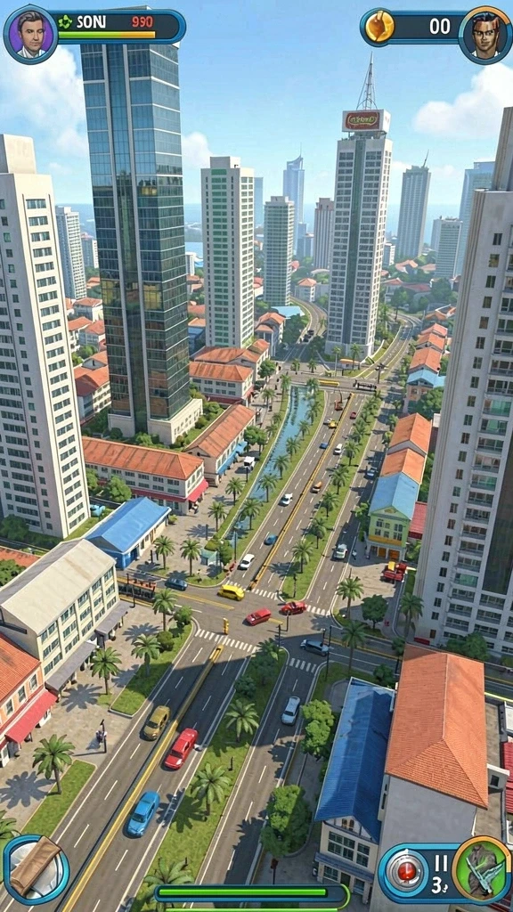 Bergabung dalam mode multiplayer untuk pengalaman lebih seru.