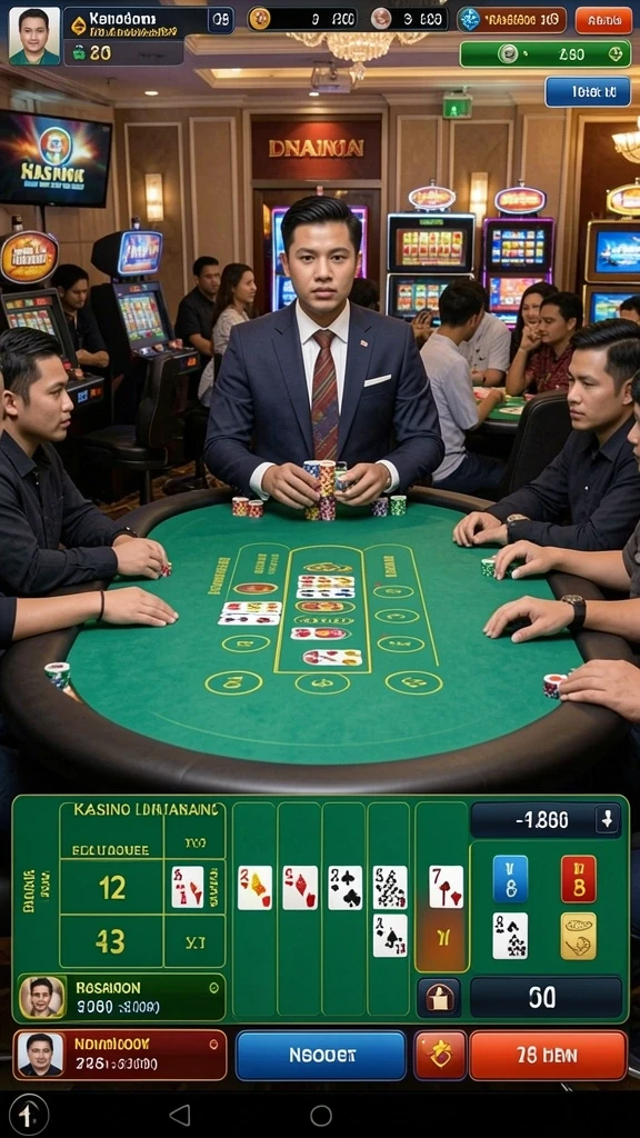 Tampilan awal SPINHARTA yang menarik dan interaktif.