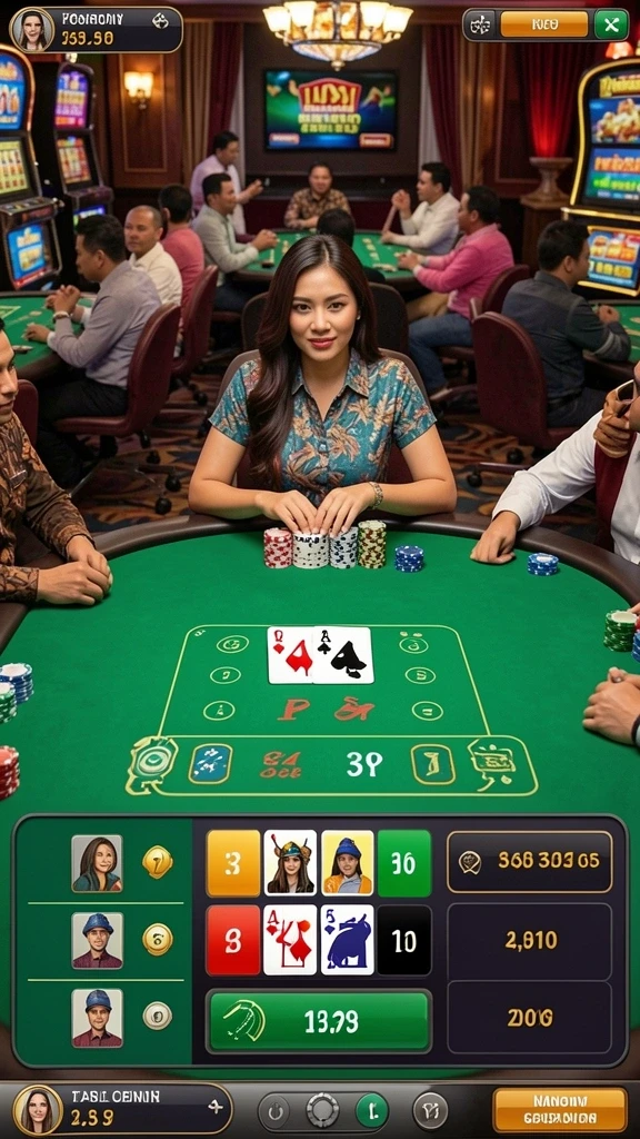 Mode multiplayer membuat permainan semakin seru.
