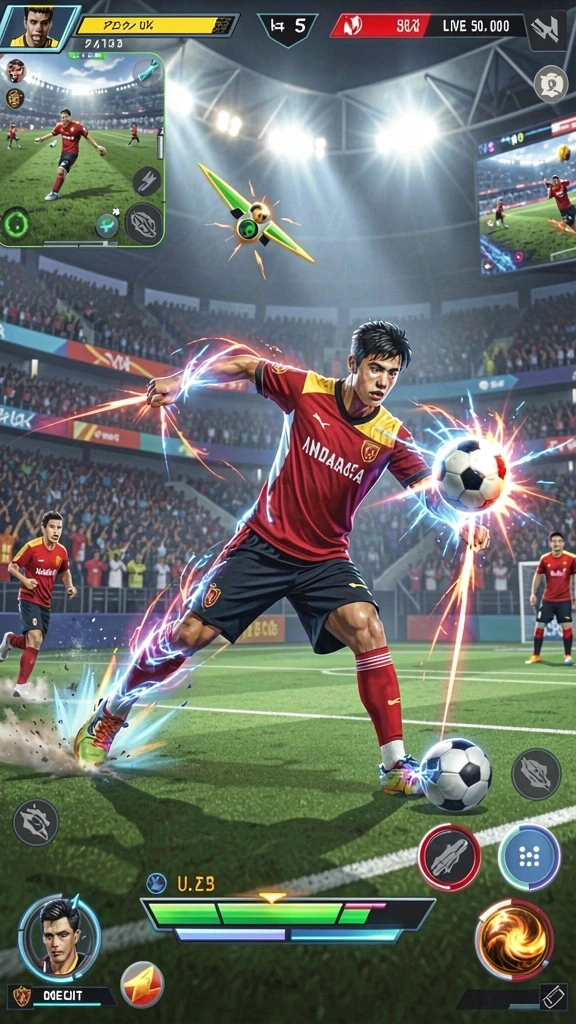 Screenshot menampilkan mode permainan baru yang menarik.