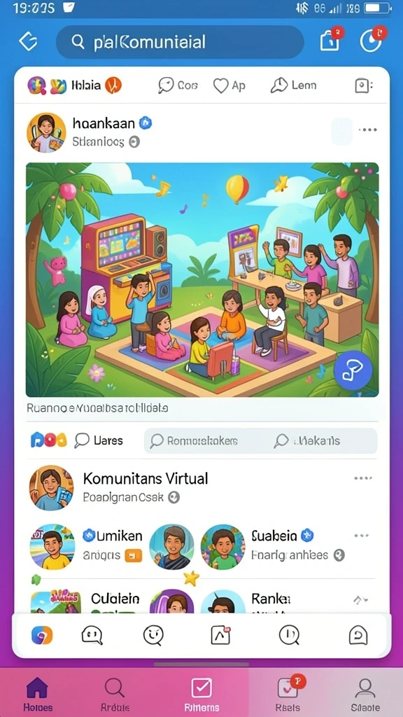 Grafis 3D yang memukau di setiap level.