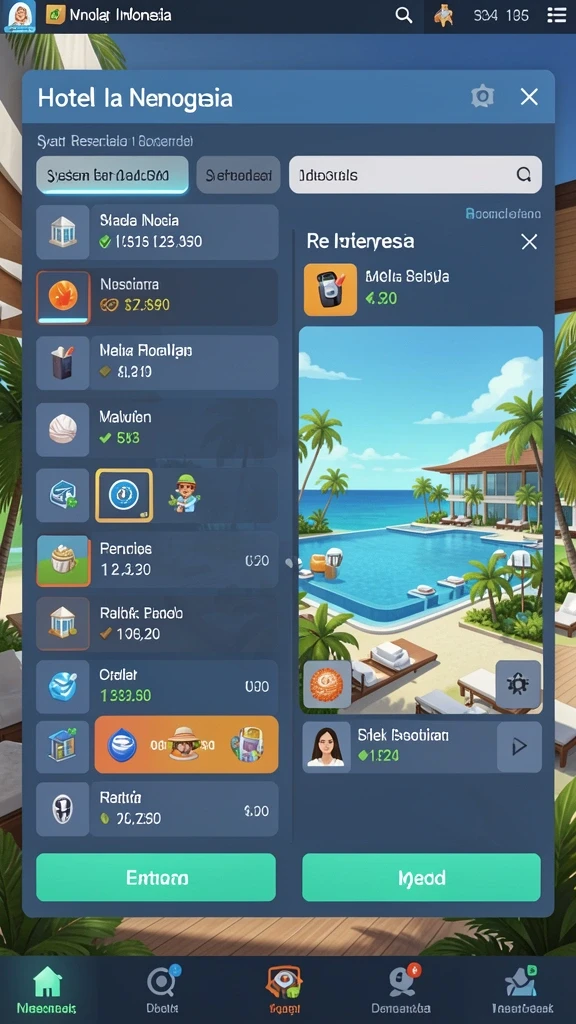 Fitur bonus yang menguntungkan pemain setiap hari.