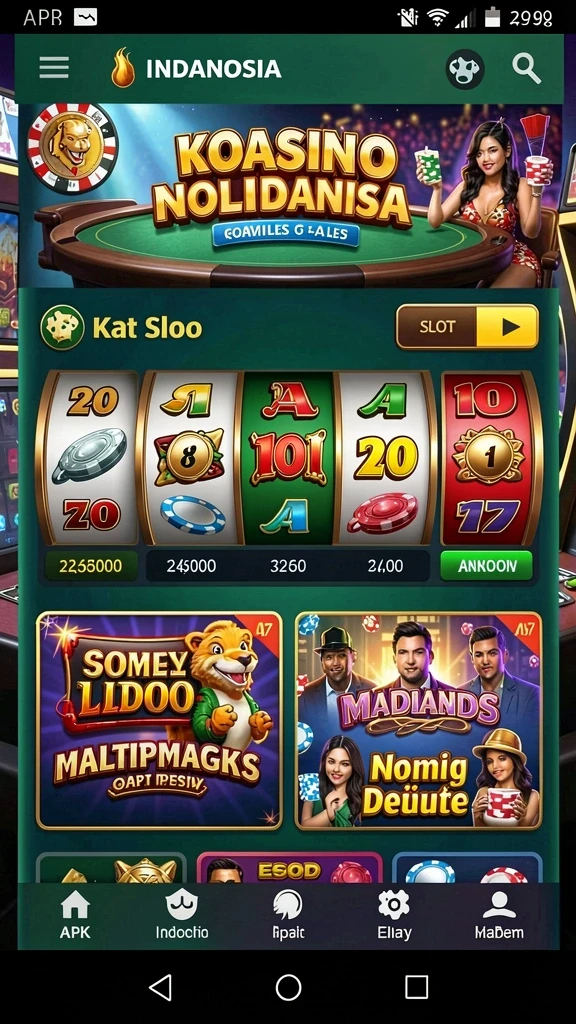 Variasi mini-game yang seru dan menguntungkan.