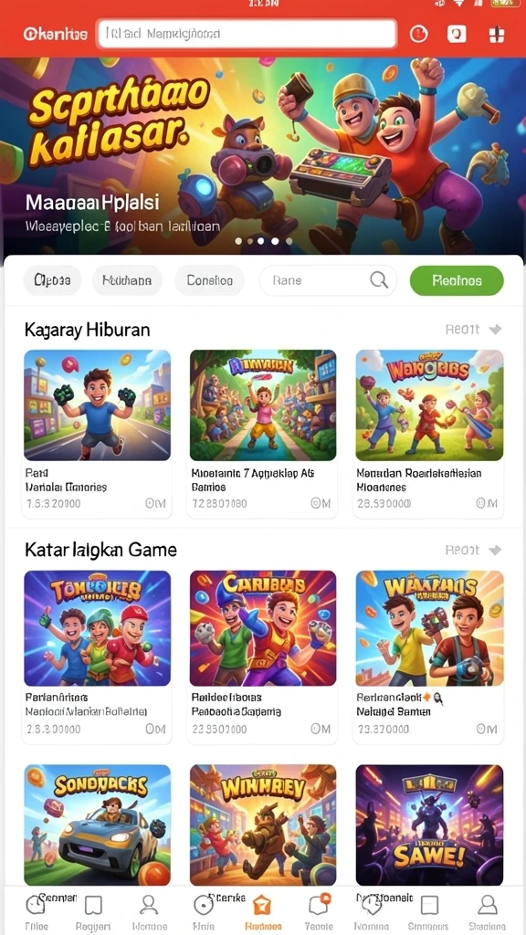 Karakter dapat disesuaikan sesuai keinginan pemain.