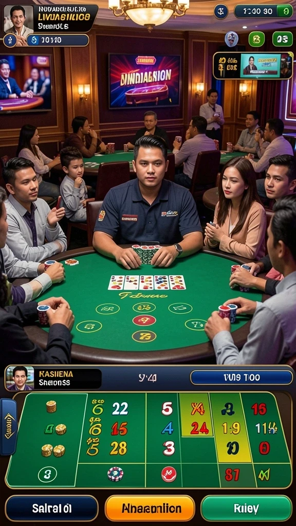 Tampilan antarmuka yang menarik dan mudah dinavigasi.