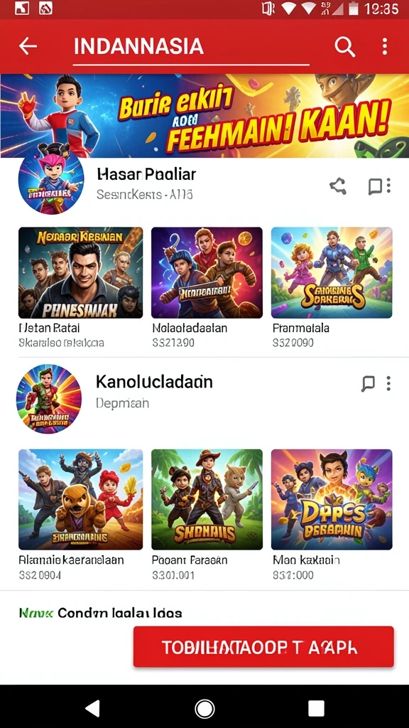 Beragam karakter menarik dengan kemampuan unik.